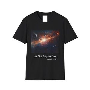 Genesis 1 - A Reminder That Creation Is The Work Of God_s Hand T-Shirt